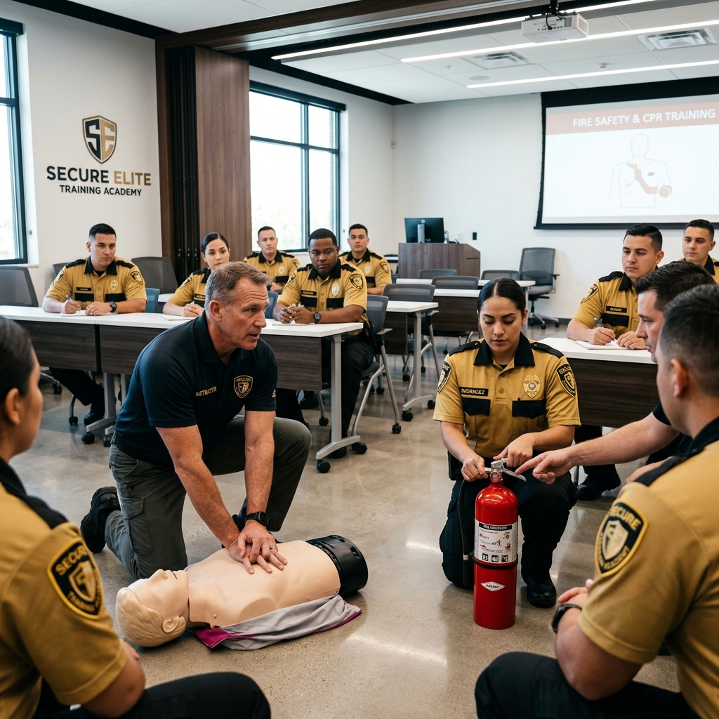 Security training session